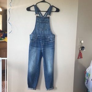 Abercrombie Kids Denim Overalls Girls Size S